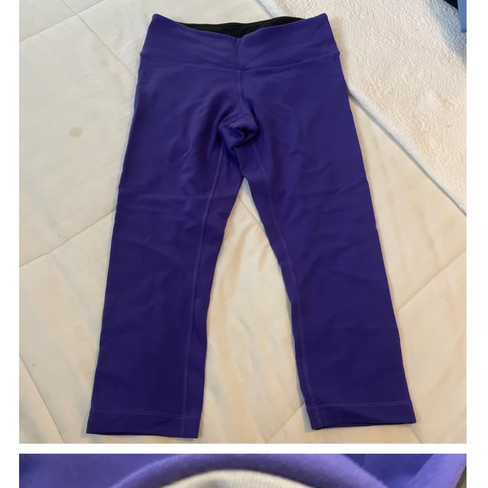 Lululemon capris